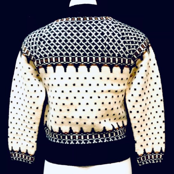 Paul Mage Denmark Fair Isle Sweater - Picture 4 of 9